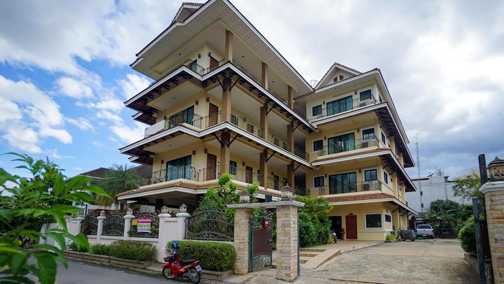 Laph Kham House Apart otel Chiang Mai Dış mekan fotoğraf